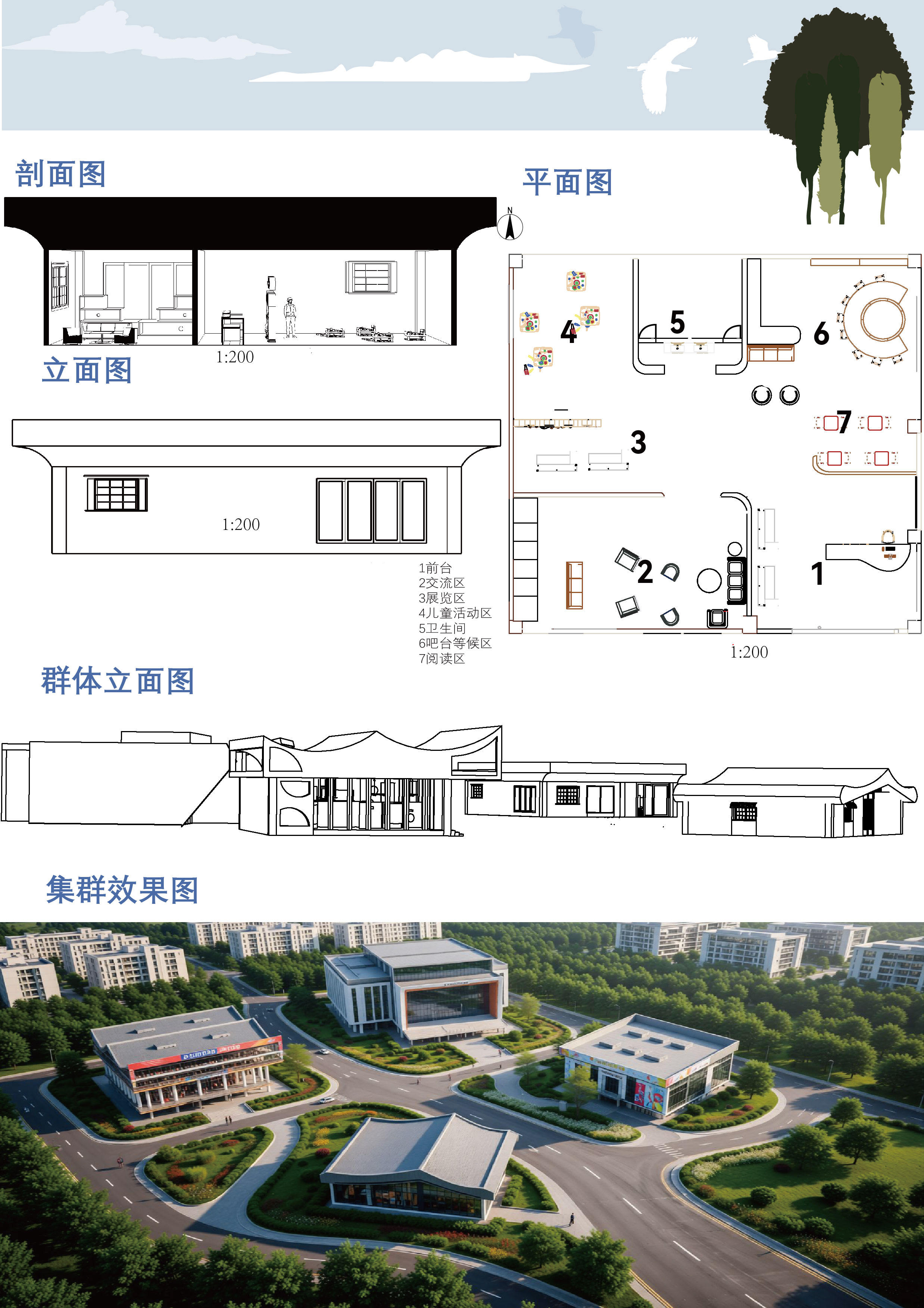 小型公共建筑