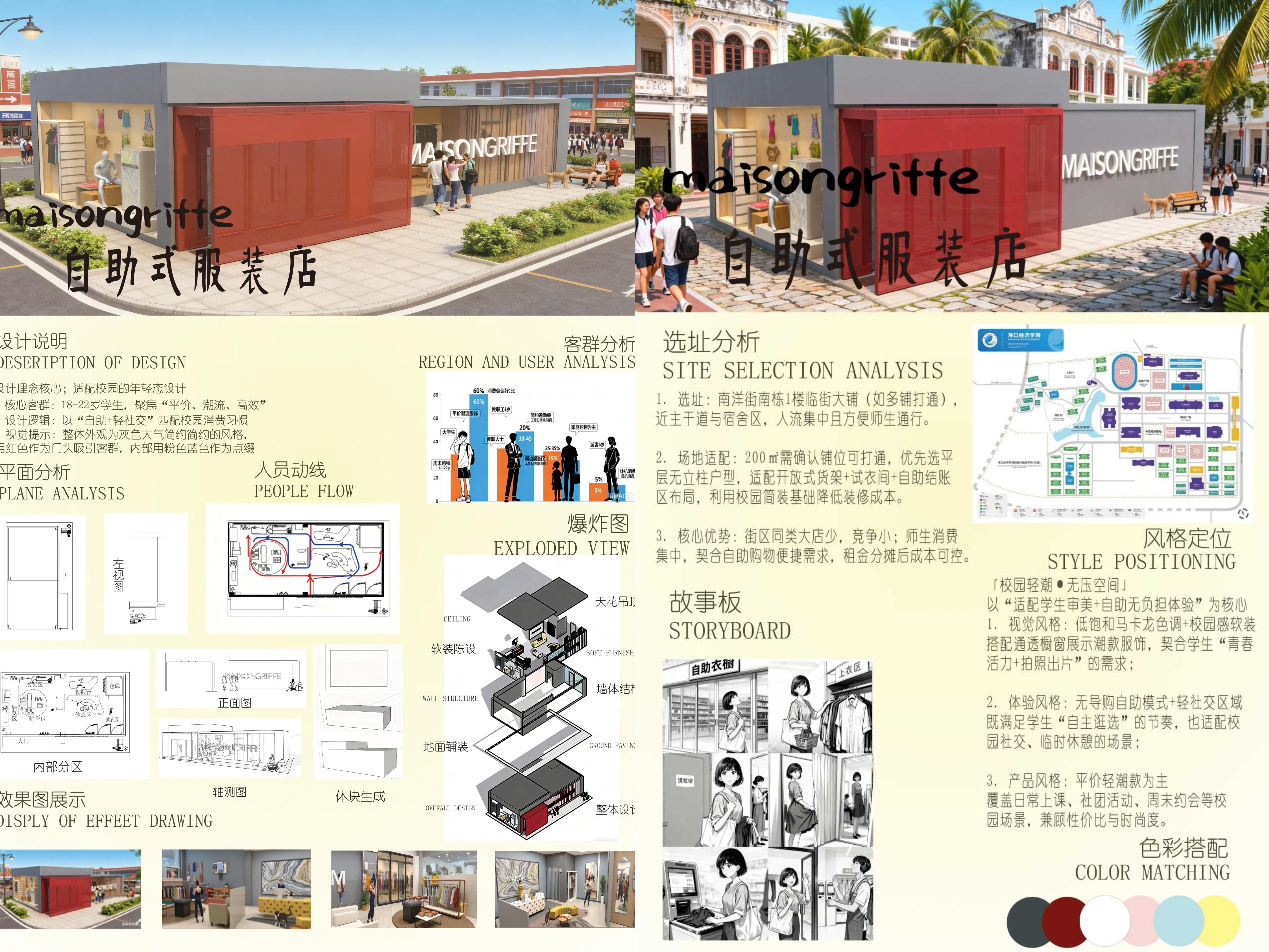 小型公共建筑设计