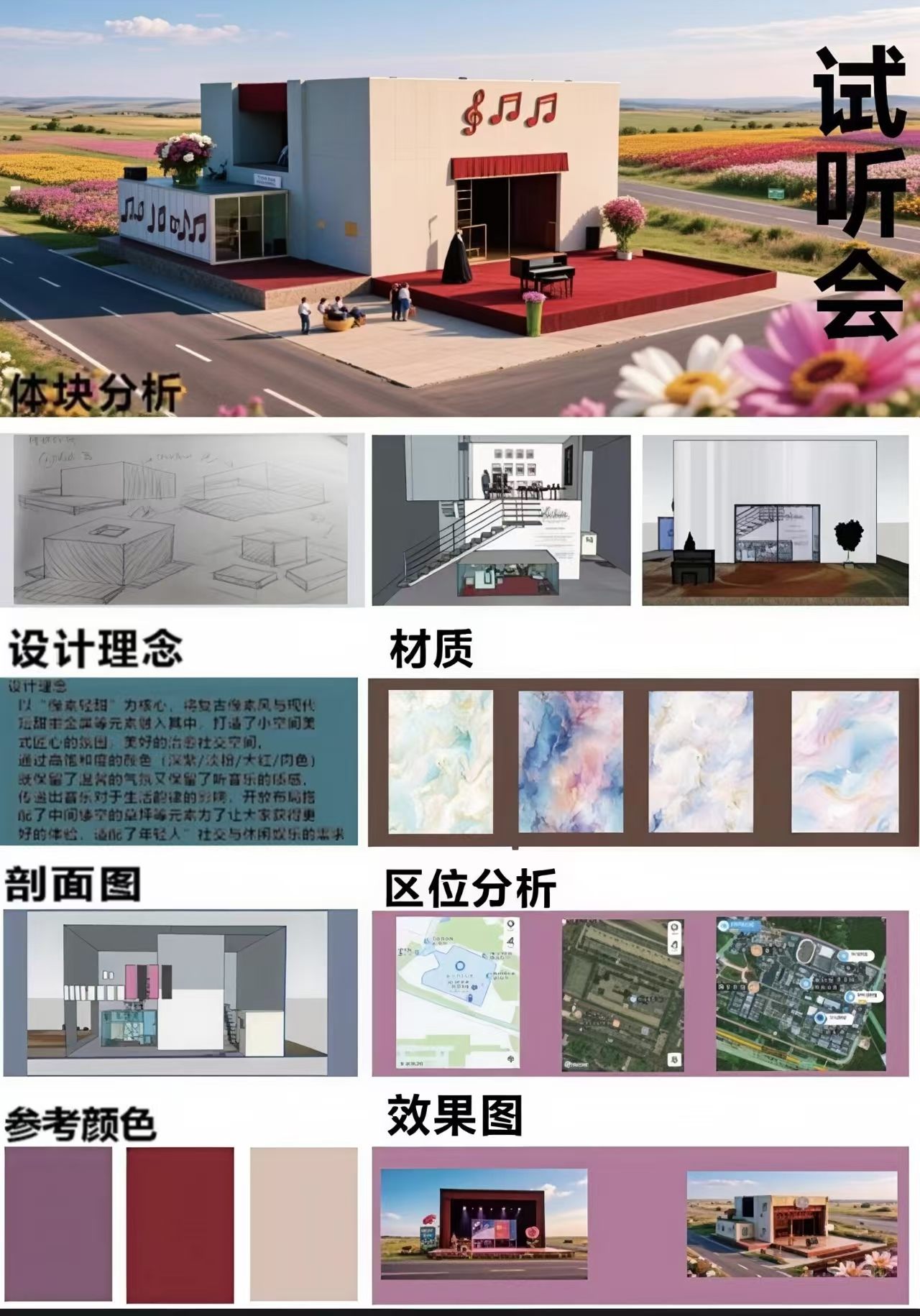 试听会