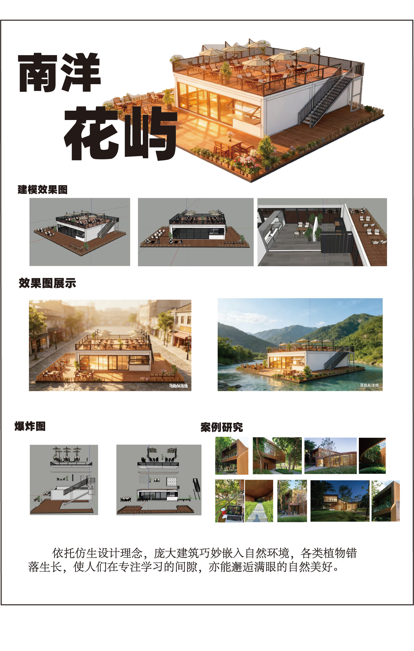 小型公共建筑设计