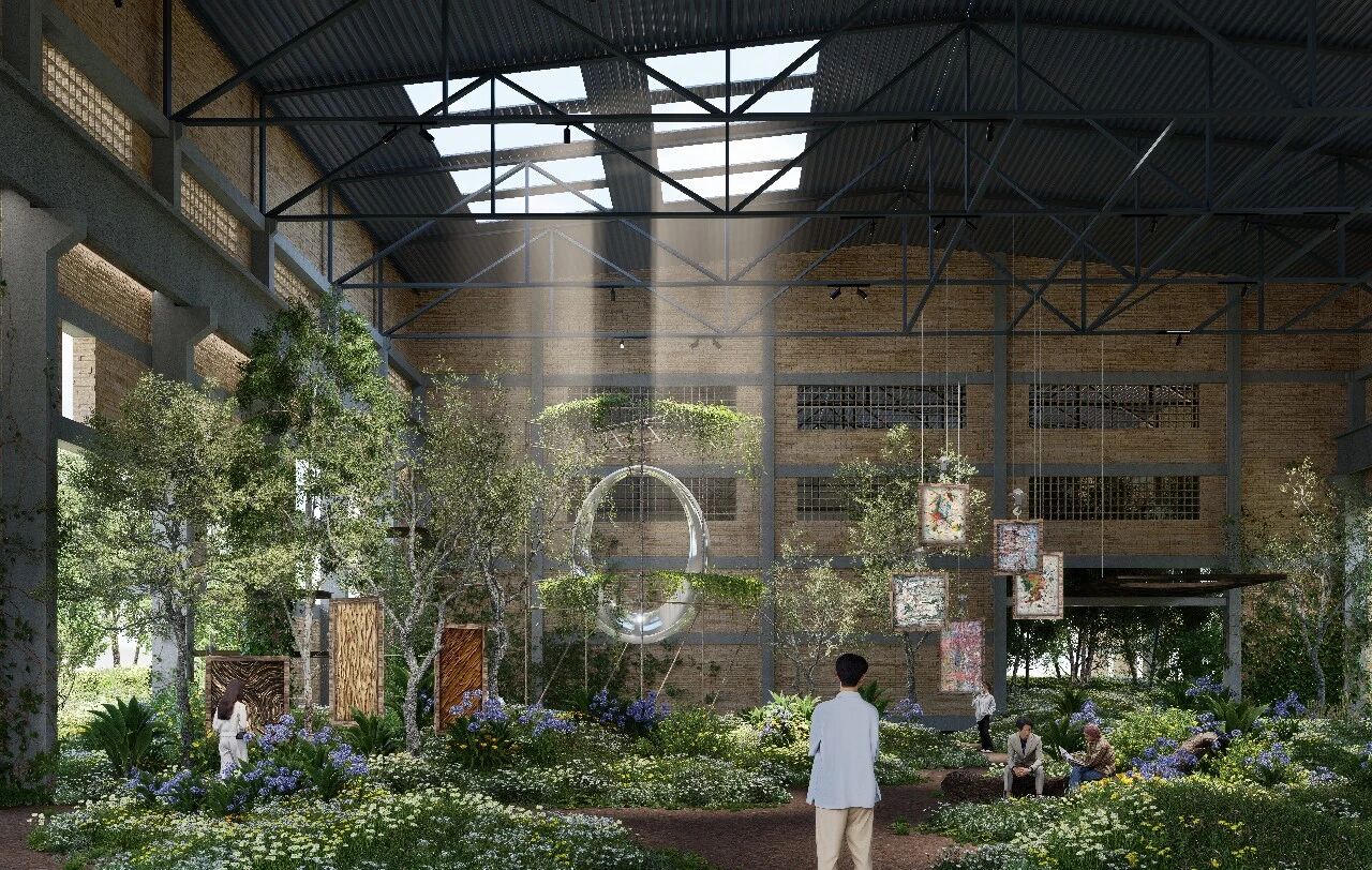 AIMER说VOL.02|让光合染绿清水塘：一次工业遗址的绿色重生