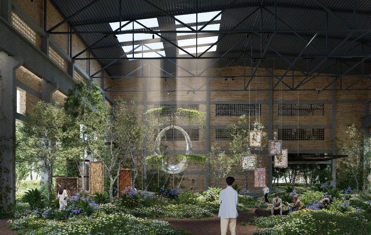 AIMER说VOL.02|让光合染绿清水塘：一次工业遗址的绿色重生