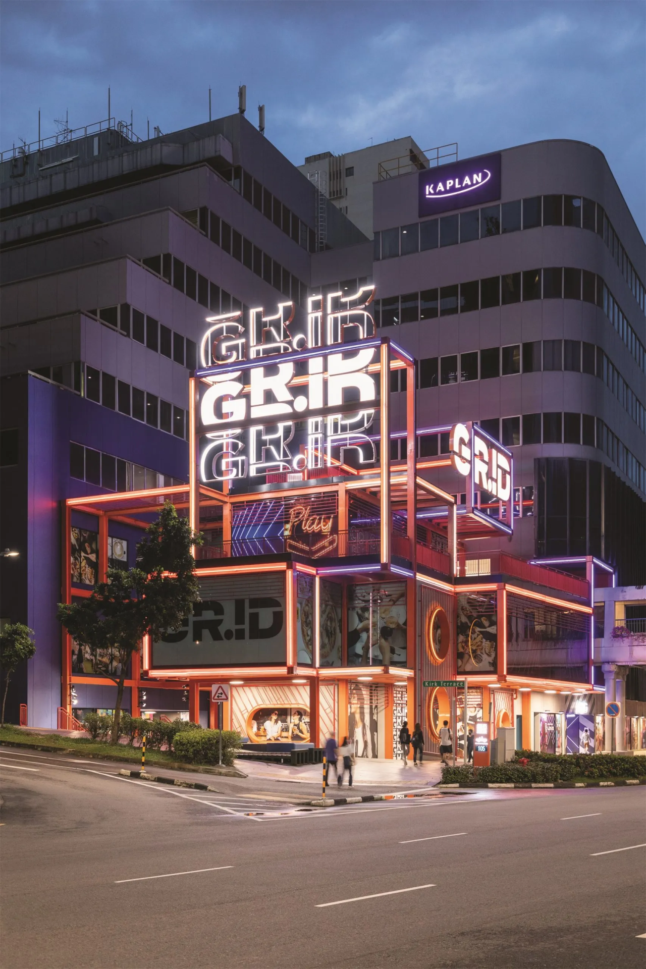 小街区，大生意：新加坡的人情经济实验