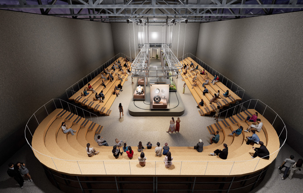 AIMER说VOL.05|铅电解厂房新表达：展品流动演绎工业新魅力