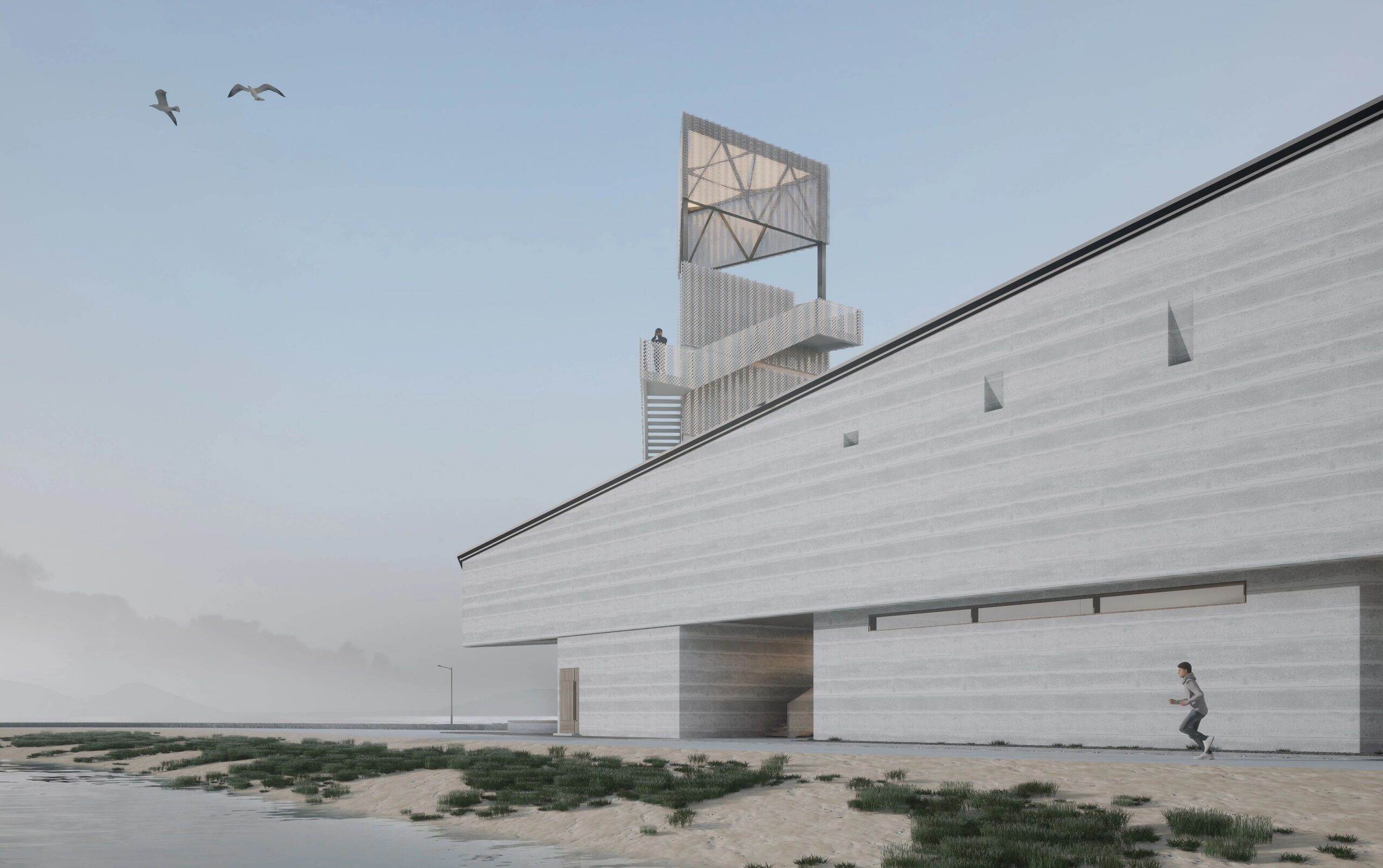 陵水环潟湖驿站：反正建筑—桐海村地块