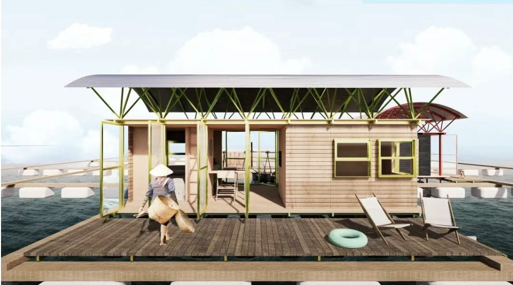 《超级疍家海上民居》