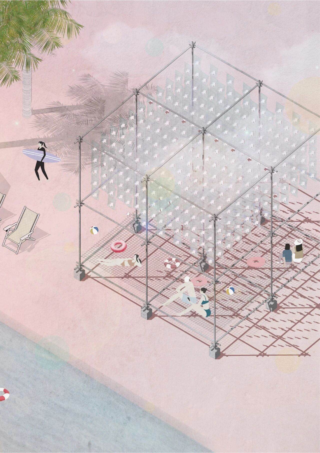 「艺起热岛」《渔你一起晒太阳》